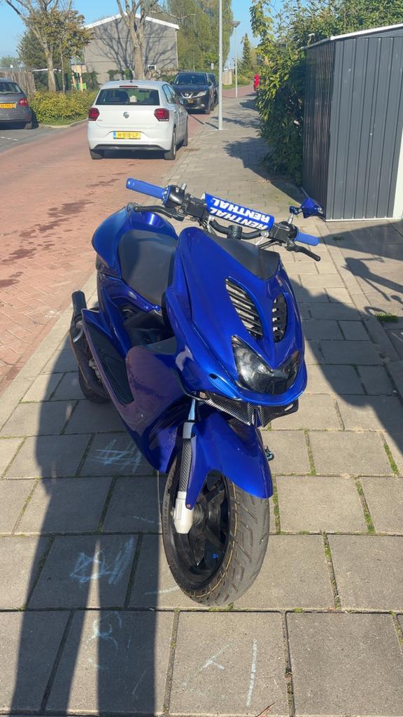 Yamaha Aerox 50cc Snel Stage 6, Ophalen, Tweetakt, Gebruikt, Aerox