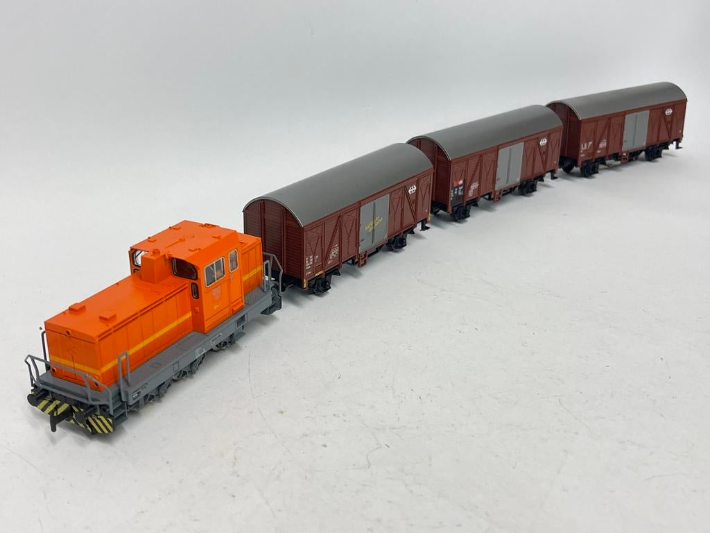 ** NIEUW ** Märklin 2847 ** Zwitserse Treinset - DHG 700 **, Wisselstroom, Treinset, Nieuw, Ophalen of Verzenden
