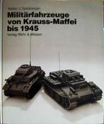 Militärfahrzeuge von Krauss-Maffei bis 1945, Verzenden, Zo goed als nieuw, Overige onderwerpen, Walter J. Spielberger