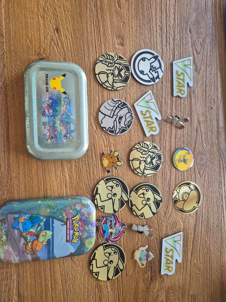 Pokemon badges, Ophalen of Verzenden, Nieuw, Kraal