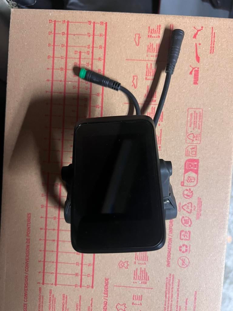 Display kleur Stella elektrische fiets, Fietsen en Brommers, Fietsaccessoires | Fietscomputers, Ophalen of Verzenden, Zo goed als nieuw