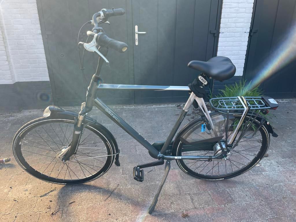Gazelle Eclipse herenfiets - 8 versnellingen,, Fietsen en Brommers, Fietsen | Heren | Herenfietsen, Ophalen, Gebruikt, Versnellingen
