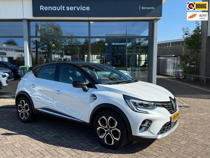 Renault CAPTUR 1.6 E-Tech Série Limitée Plugin-Hybrid Hybr, Auto's, Renault, Bedrijf, Te koop, Captur, ABS, Achteruitrijcamera