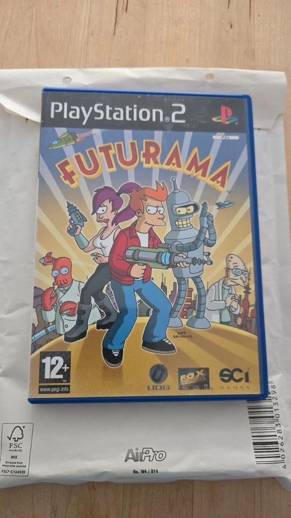 Futurama - PlayStation 2 (PS2) Game, Spelcomputers en Games, Ophalen of Verzenden