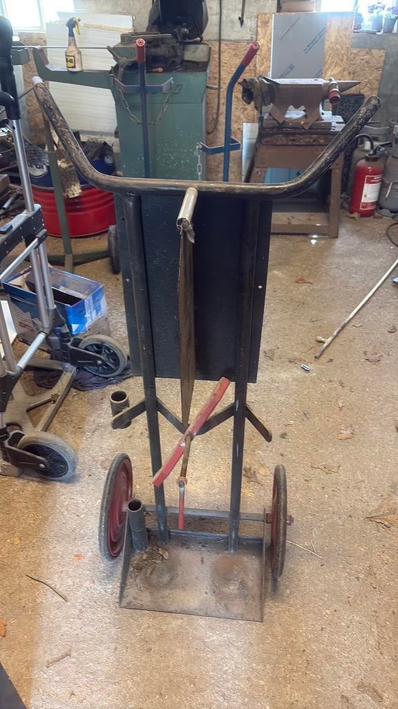 Laskar autogeen 10 ltr flessen, Ophalen of Verzenden, Zo goed als nieuw, Minder dan 150 ampère, Overige typen