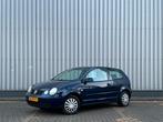 Volkswagen Polo 1.2 Nieuwe APK | Airco | Elektr pakket |, Stof, Zwart, Blauw, 1198 cc