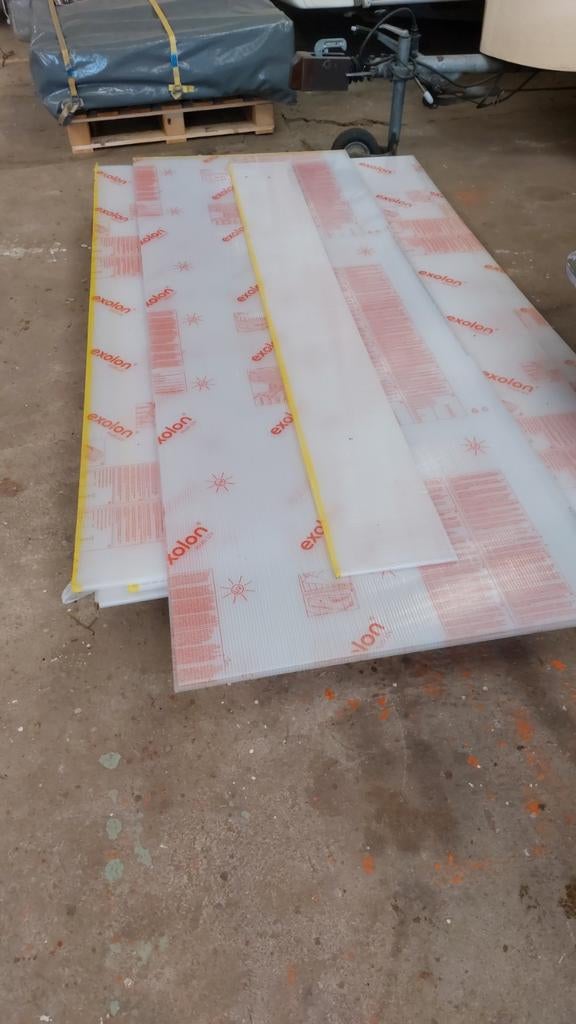 Polycarbonaat dakplaten, Doe-het-zelf en Verbouw, Ophalen of Verzenden, Overige materialen, 8 tot 12 cm, 15 m² of meer