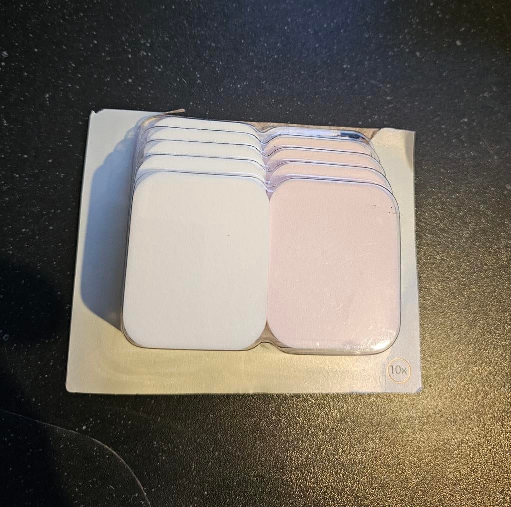 Make up sponzen, Ophalen, Nieuw, Gehele gezicht, Toebehoren