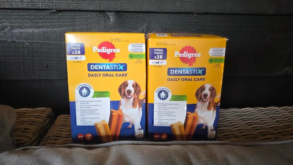 Pedigree Dentastix 28stuks dichte verpakking 2x, Ophalen, Hond