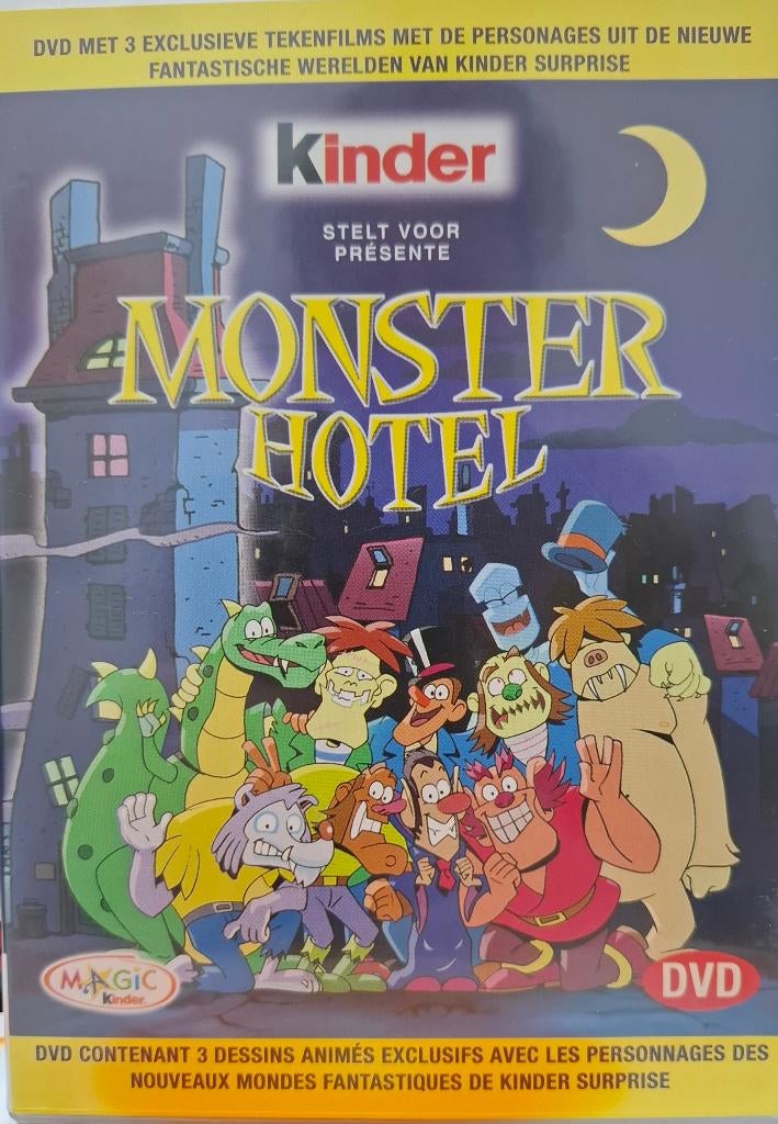 Monster hotel dvd, Alle leeftijden, Ophalen of Verzenden, Gebruikt