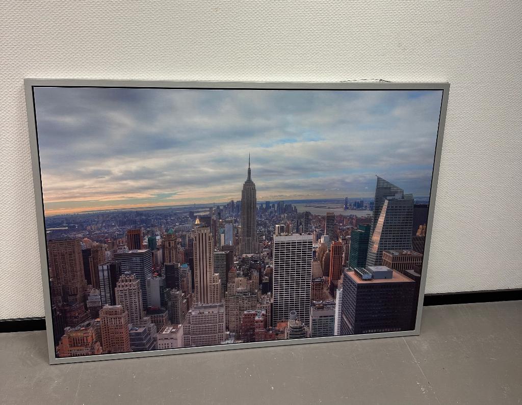 Schilderijen Ikea, Huis en Inrichting, Woonaccessoires | Schilderijen, Tekeningen en Foto's, Ophalen, Gebruikt, 125 cm of meer