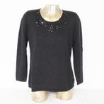 Prachtige Sixth Sense Trui (L) - 14 € 25,-, Kleding | Dames, Your sixth sense, Zwart, Maat 42/44 (L), Ophalen of Verzenden