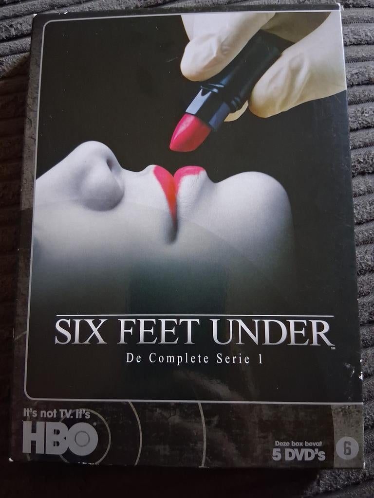 Six Feet Under - De Complete Serie 1, Cd's en Dvd's, Dvd's | Tv en Series, Ophalen of Verzenden, Zo goed als nieuw, Drama