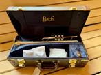C trompet Bach 190SL-229 Stradivarius, Muziek en Instrumenten, Ophalen, Zo goed als nieuw, C-trompet, Met koffer
