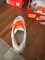 Nike Air Max 1 Just Do It - Wit/Oranje, Ophalen, Wit, Sneakers of Gympen, Zo goed als nieuw