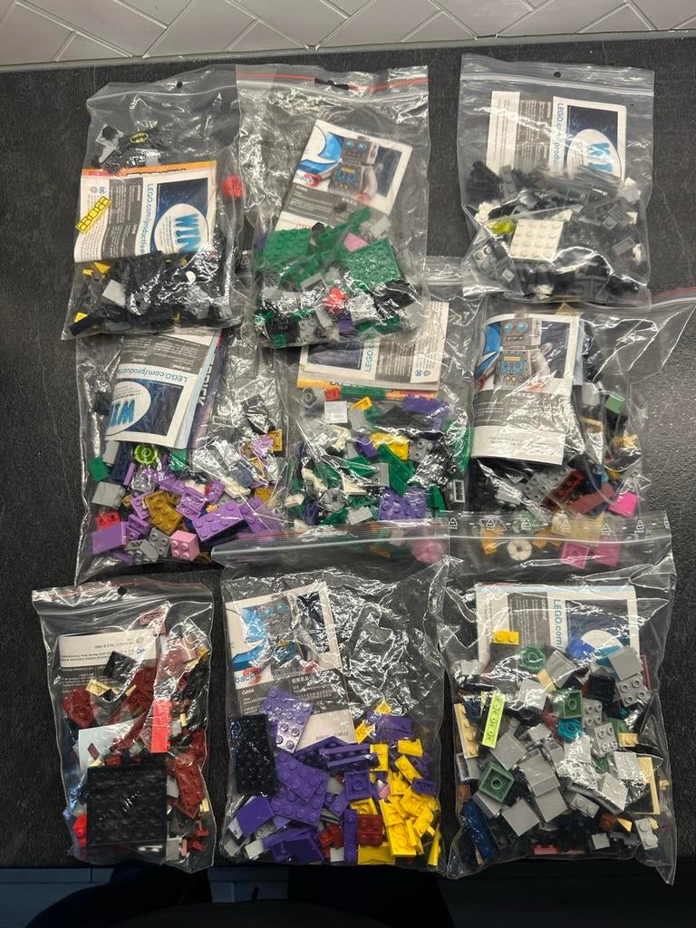 Diverse Lego Brick Headz, Kinderen en Baby's, Speelgoed | Duplo en Lego, Gebruikt, BrickHeadz, Lego, Compleet