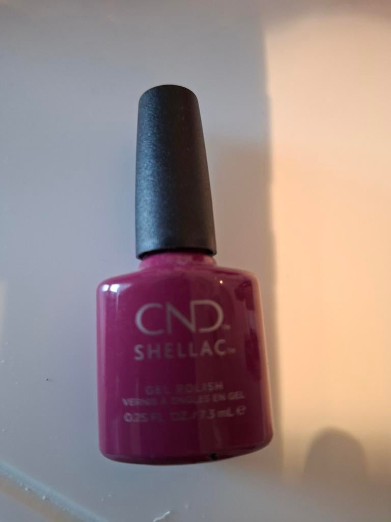Gellak CND, Ophalen of Verzenden, Zo goed als nieuw, Overige kleuren, Handen en Nagels