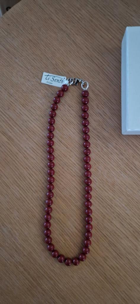 TI SENTO Milano Collier 3693MR/42, Sieraden, Tassen en Uiterlijk, Kettingen, Nieuw, Ophalen of Verzenden