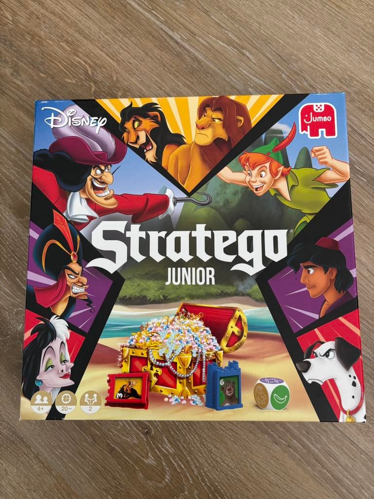 Stratego junior, Hobby en Vrije tijd, Gezelschapsspellen | Kaartspellen, Ophalen, Gebruikt