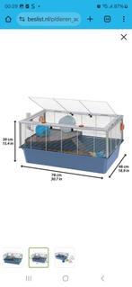 Kooi, Dieren en Toebehoren, Minder dan 60 cm, Kooi, Minder dan 75 cm, Ophalen of Verzenden