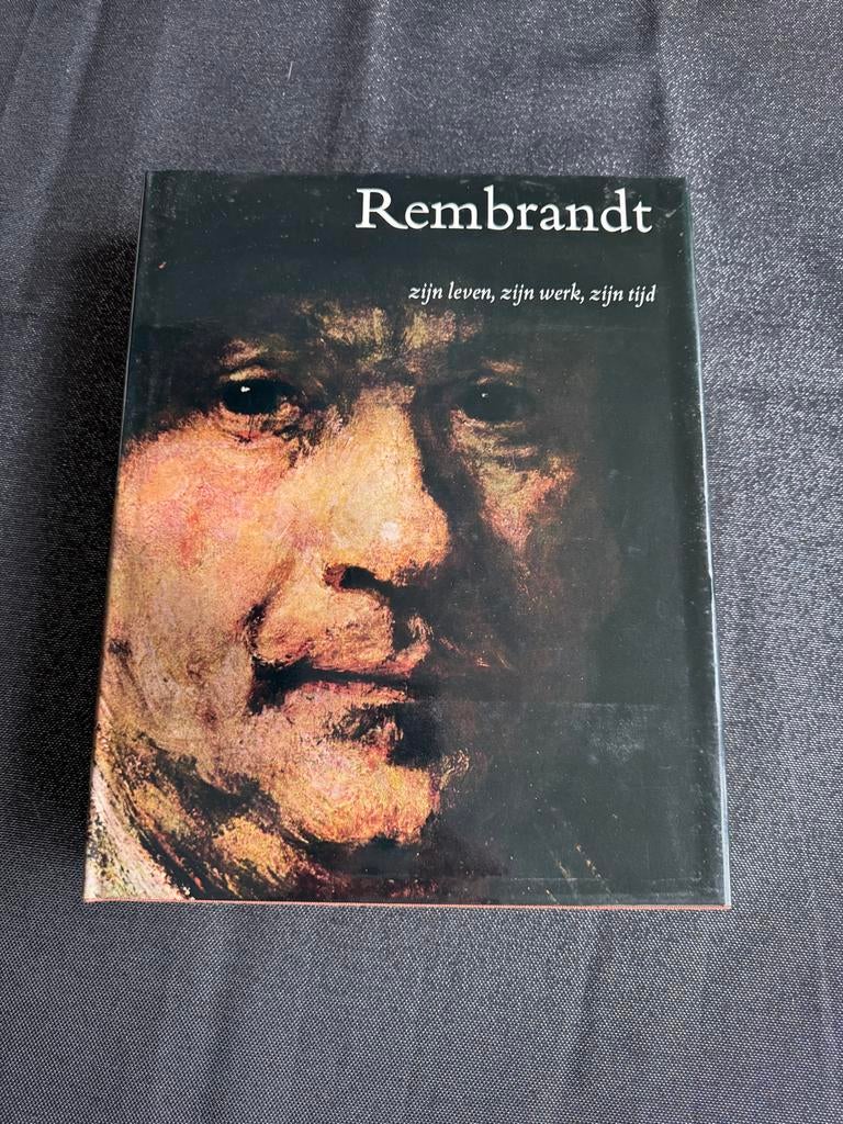 Rembrandt: zijn leven, zijn werk, zijn tijd - B. Haak, Ophalen of Verzenden, Zo goed als nieuw, Overige onderwerpen