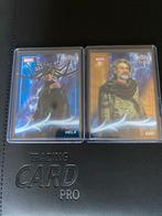 Marvel Topps Chrome Hela & Ego Trading Cards (29/50), Ophalen of Verzenden, Zo goed als nieuw, Meerdere kaarten