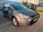 Ford S-MAX 1.6 EcoBoost Titanium 7p. navi, cruise, elec pakk, Voorwielaandrijving, Zwart, 7 stoelen, Bedrijf