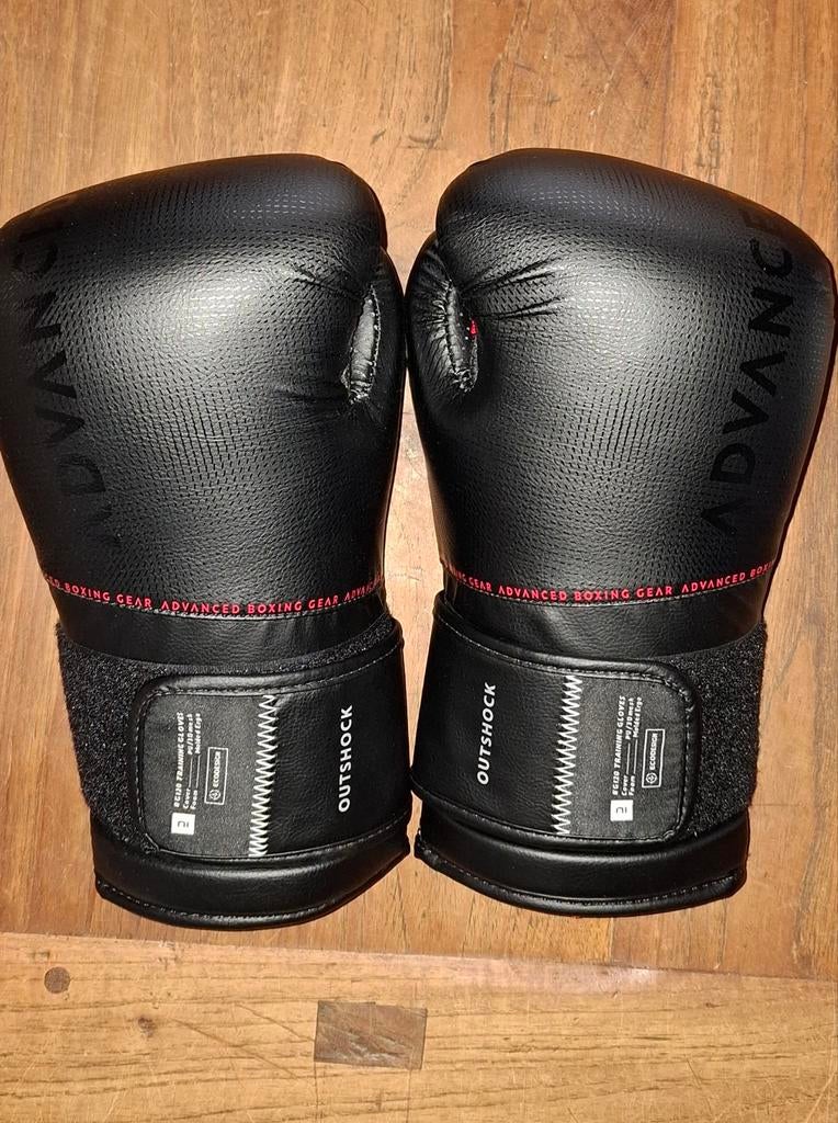 Bokshandschoenen 12oz, Sport en Fitness, Vechtsporten en Zelfverdediging, Ophalen of Verzenden