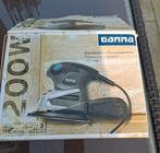 Gamma Handschuurmachine HS200W met schuurpapier, Ophalen, Gebruikt, Minder dan 600 watt, Vlakschuurmachine