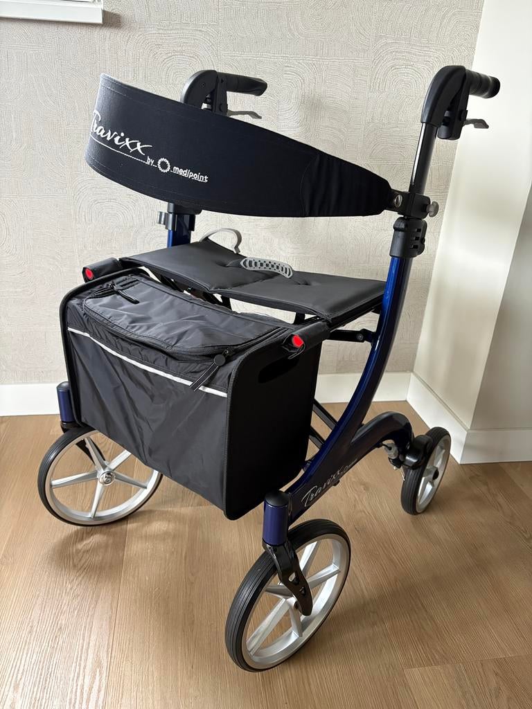 travixx rollator deluxe maat S, Diversen, Rollators, Ophalen, Zo goed als nieuw
