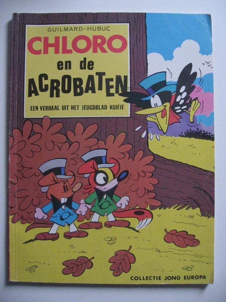 Chloro en de Acrobaten. 1972, Eén stripboek, Ophalen of Verzenden, Gelezen