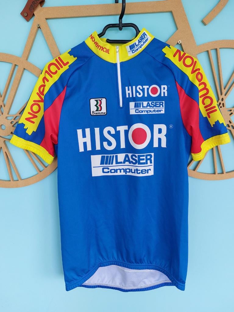 WIELERSHIRT HISTOR LASER NOVEMAIL ploeg Post, Ophalen of Verzenden, Overige typen