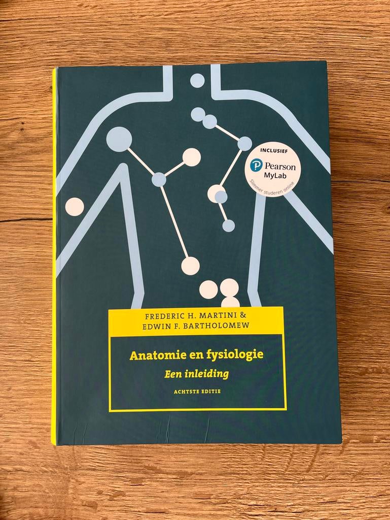 Anatomie en fysiologie: Een inleiding, Boeken, Studieboeken en Cursussen, Ophalen of Verzenden, Beta, Zo goed als nieuw, HBO
