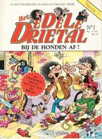 ns-het edele drietal-bij de honden af!-goede staat, Eén stripboek, Ophalen of Verzenden, Zo goed als nieuw