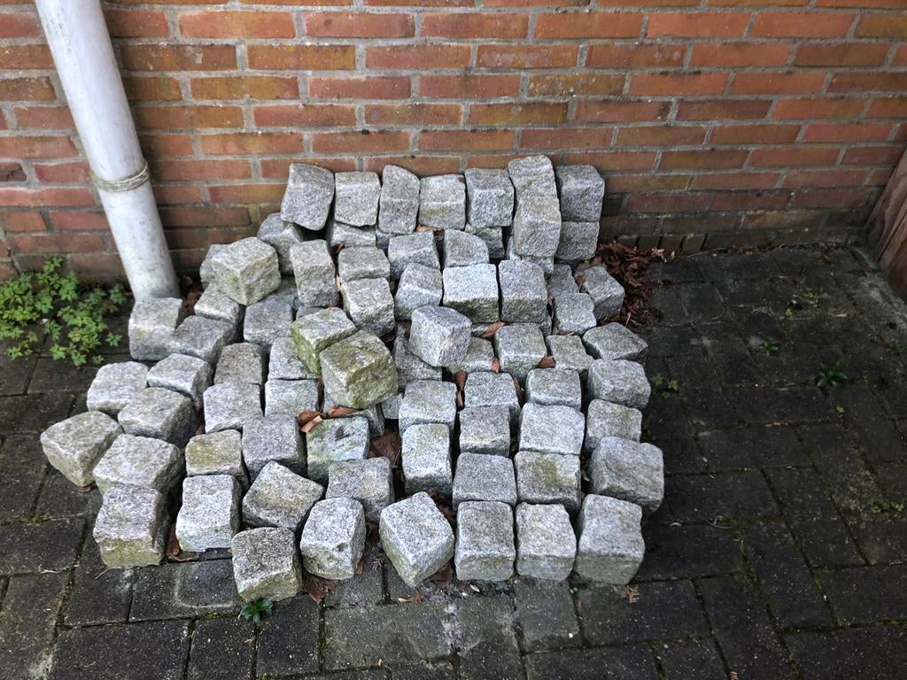 mooie rustieke stenen, Tuin en Terras, Ophalen of Verzenden, Gebruikt, Overige typen