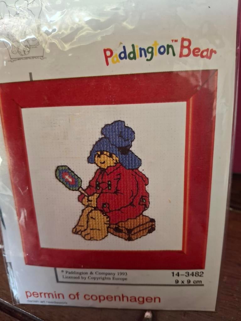 Paddington, Ophalen of Verzenden, Nieuw, Borduurpakket