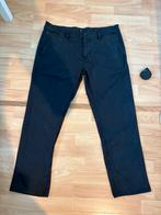 Hugo Boss Heren chino broek - Navy Blauw, Kleding | Heren, Ophalen of Verzenden, Zo goed als nieuw, Overige maten, Blauw
