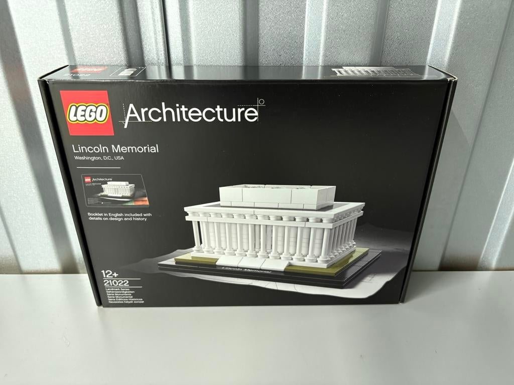 Lego Architecture 21022 nieuw in doos, Lincoln Memorial, Kinderen en Baby's, Speelgoed | Duplo en Lego, Lego, Lego, Lego, Nieuw