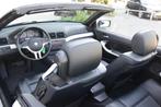 BMW 3 Serie Cabrio 318Ci Executive Automaat Leer Titansilver, Auto's, Automaat, Achterwielaandrijving, Cabriolet, 4 stoelen