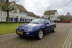 MG F 1.8i | NAP | NL AUTO | AIRCO | LEDER | (bj 1998), Auto's, Achterwielaandrijving, Cabriolet, Blauw, 1796 cc