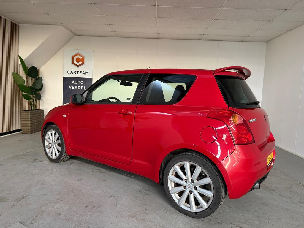 Suzuki Swift 1.6 Sport Airco, Navigatie, LMV, Auto's, Suzuki, Voorwielaandrijving, 1005 kg, 125 pk, 4 cilinders