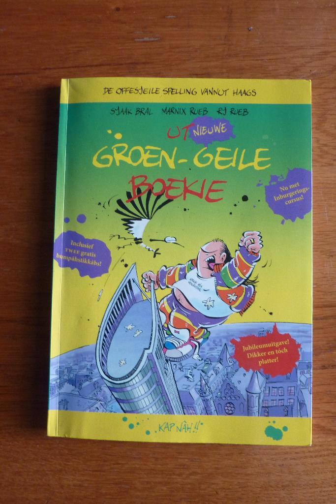 Ut nieuwe groen-geile boekie - Marnix Reub, Boeken, Stripboeken, Zo goed als nieuw, Eén stripboek, Ophalen of Verzenden