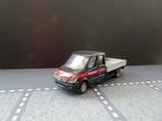 597 herpa mercedes sprinter mammoet 1:87 truck trein bus, Hobby en Vrije tijd, Modelauto's | 1:87, Ophalen of Verzenden, Zo goed als nieuw