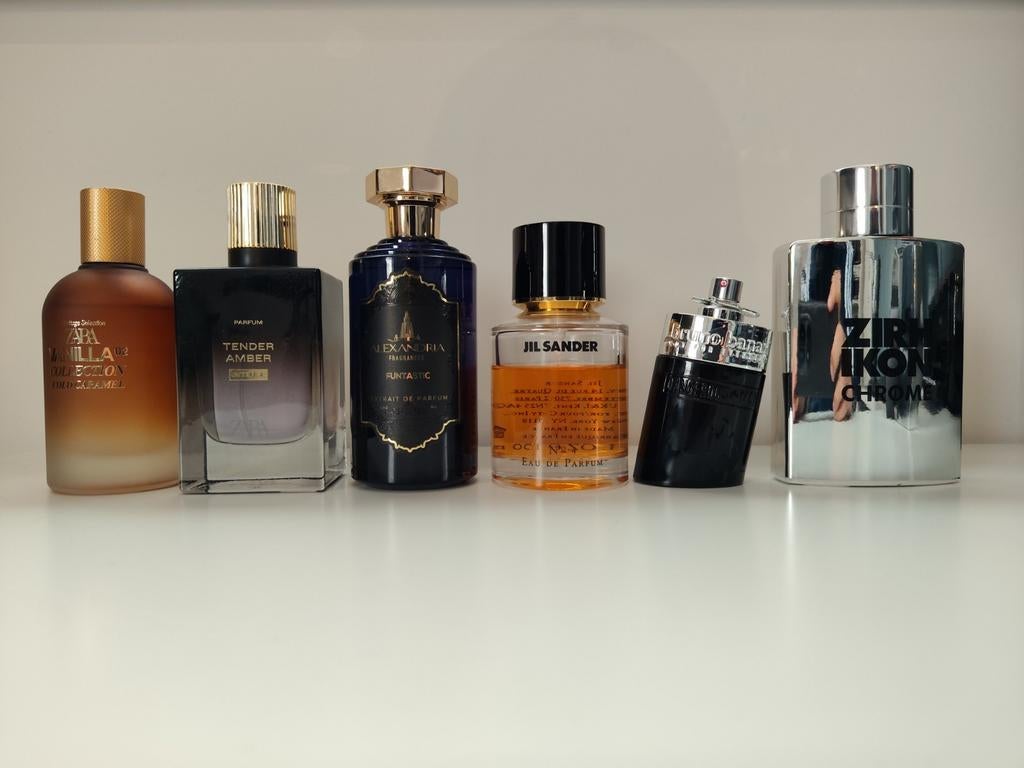 6 Parfums (Divers), Ophalen of Verzenden, Nieuw