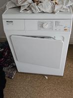 Goed werkende Miele T 8703 wasdroger soft care system, Ophalen, Gebruikt, Luchtafvoer, 4 tot 6 kg