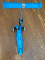 Mini Micro Step Blauw - 2-6 jaar, verstelbaar stuur, Ophalen, Gebruikt, Gewone step