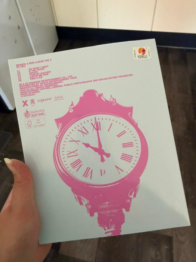 Kpop album, Ophalen, Zo goed als nieuw, Pop