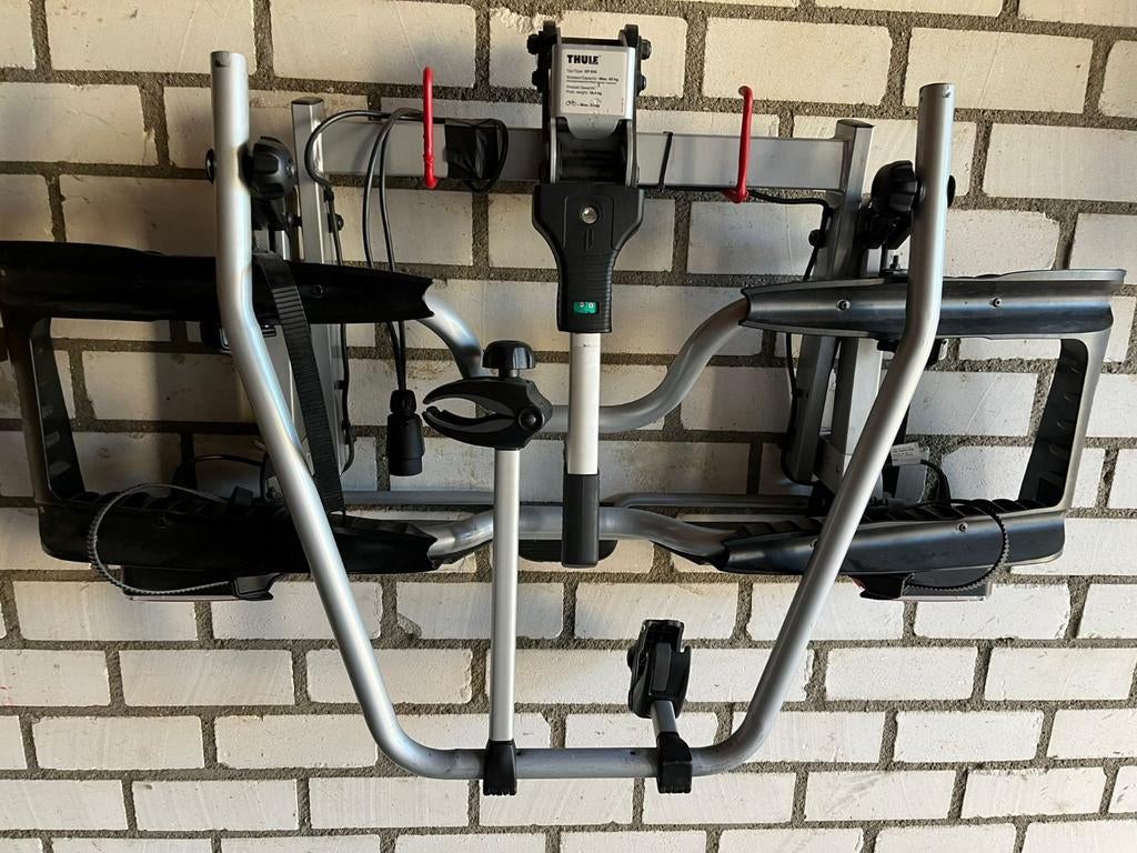 Thule fietsdrager voor trekhaak, Ophalen of Verzenden, 2 fietsen, Gebruikt, Trekhaakdrager