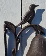 DEURBEL / 1 VOGEL, Tuin en Terras, Tuinwanddecoratie, Huis en tuin decoratie Marie, Nieuw, Info@huisentuindecoratiemarie.nl, Peize