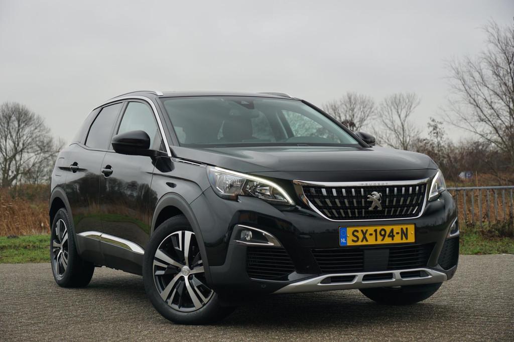 Peugeot 3008 1.6 e-THP 165pk Allure Automaat - Noir Perla Ne, Euro 6, 4 cilinders, Zwart, 165 pk